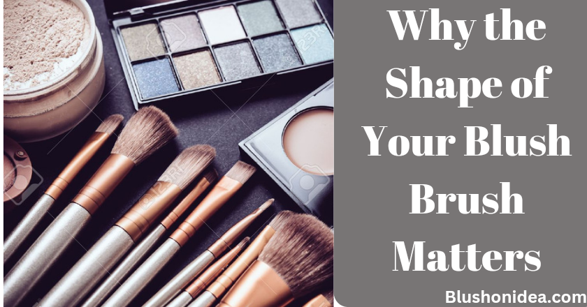 Why the Shape of Your Blush Brush Matters