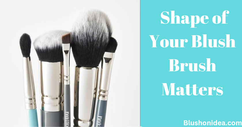Why the Shape of Your Blush Brush Matters