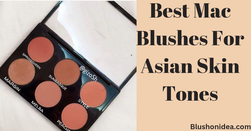 Best Mac Blushes For Asian Skin Tones