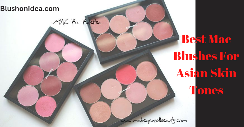 Best Mac Blushes For Asian Skin Tones
